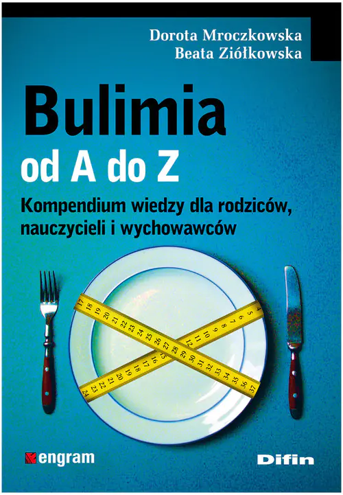 Książka - Bulimia do A do Z