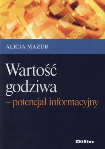 Książka - Wartość godziwa