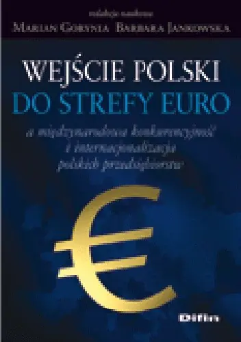 Książka - Wejście Polski do strefy euro