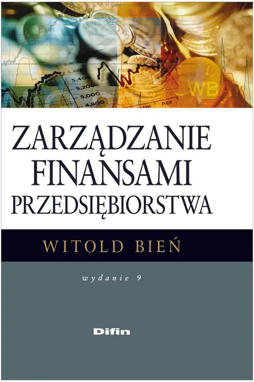 Książka - Zarządzanie finansami przedsiębiorstwa