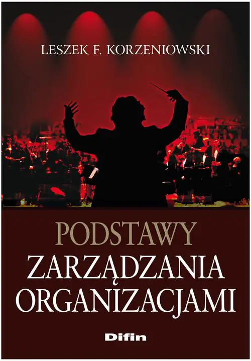 Książka - Podstawy zarządzania organizacjami