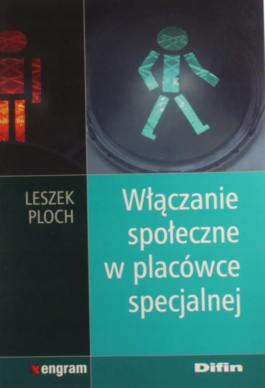 Książka - Włączanie społeczne w placówce specjalnej DIFIN