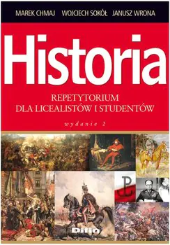 Książka - Historia. Repetytorium dla licealistów i studentów