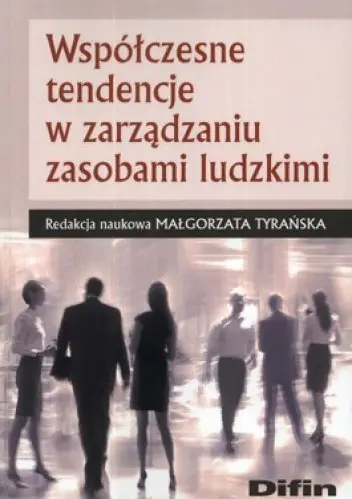 Książka - Współczesne tendencje w zarządzaniu...