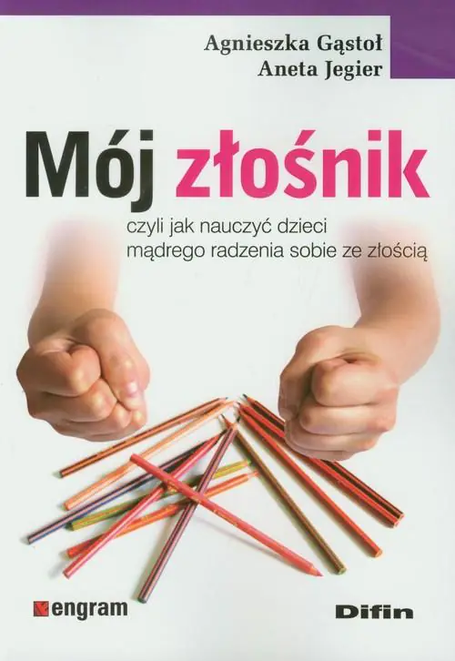 Książka - Mój złośnik