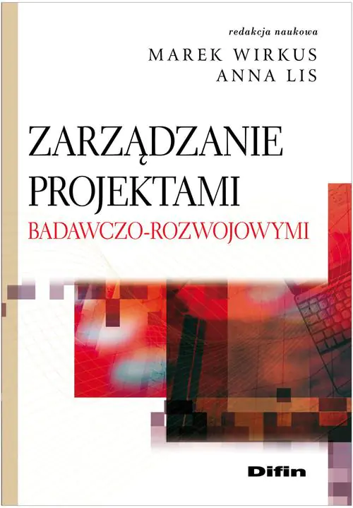 Książka - Zarządzanie projektami badawczo-rozwojowymi