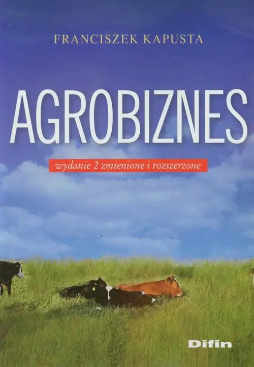 Książka - Agrobiznes