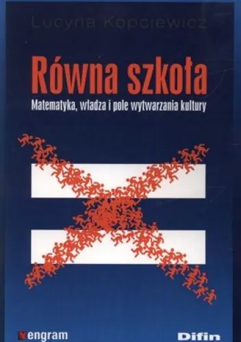 Książka - Równa szkoła