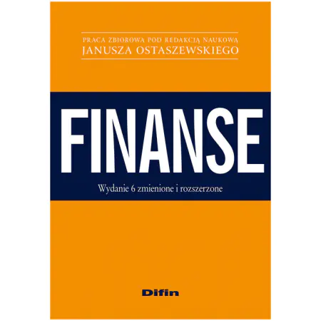 Książka - Finanse