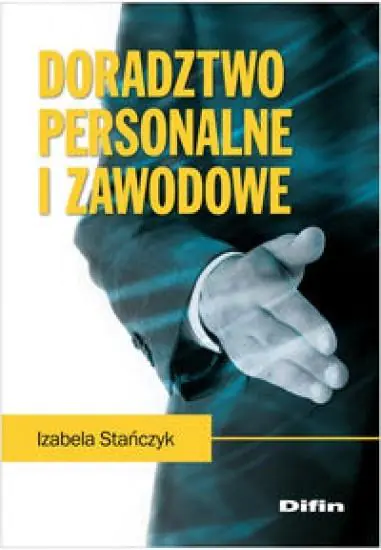 Książka - Doradztwo personalne i zawodowe