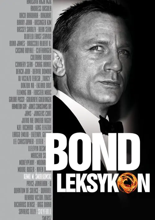 Książka - Bond. Leksykon