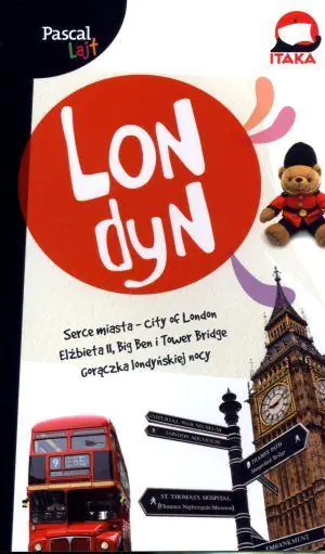 Książka - Londyn