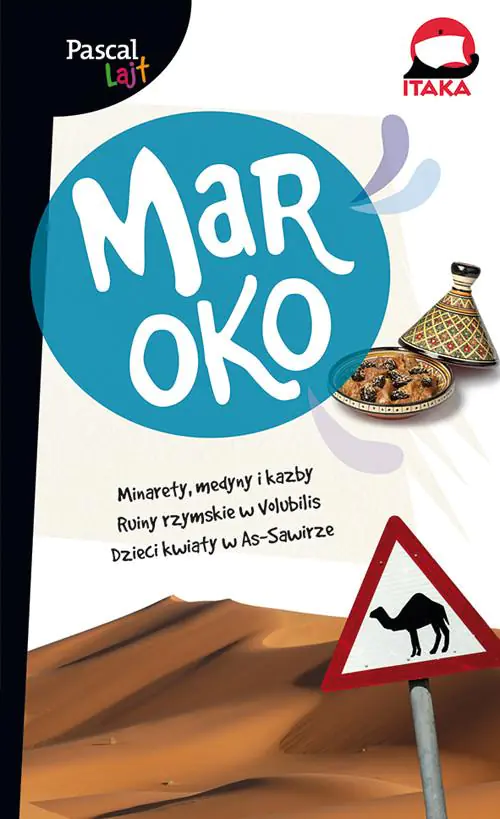 Książka - Maroko