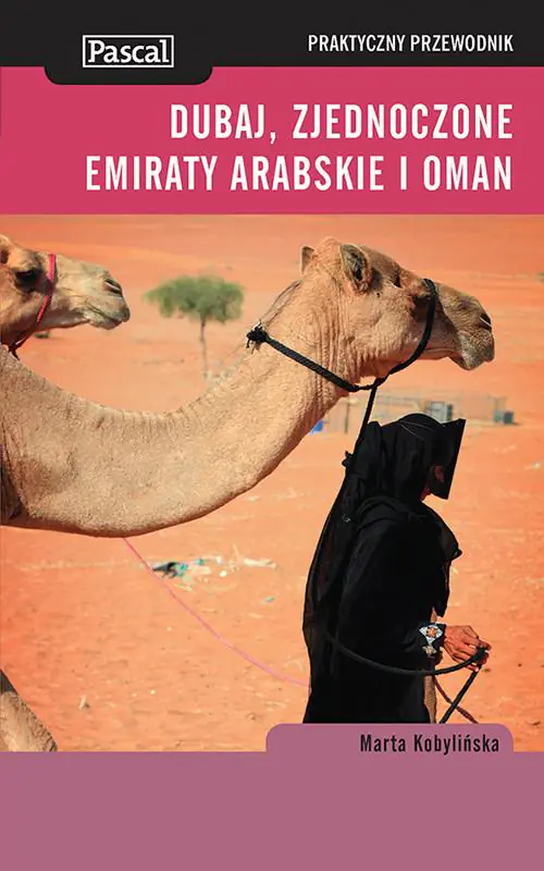 Książka - Dubaj, Zjednoczone Emiraty Arabskie i Oman