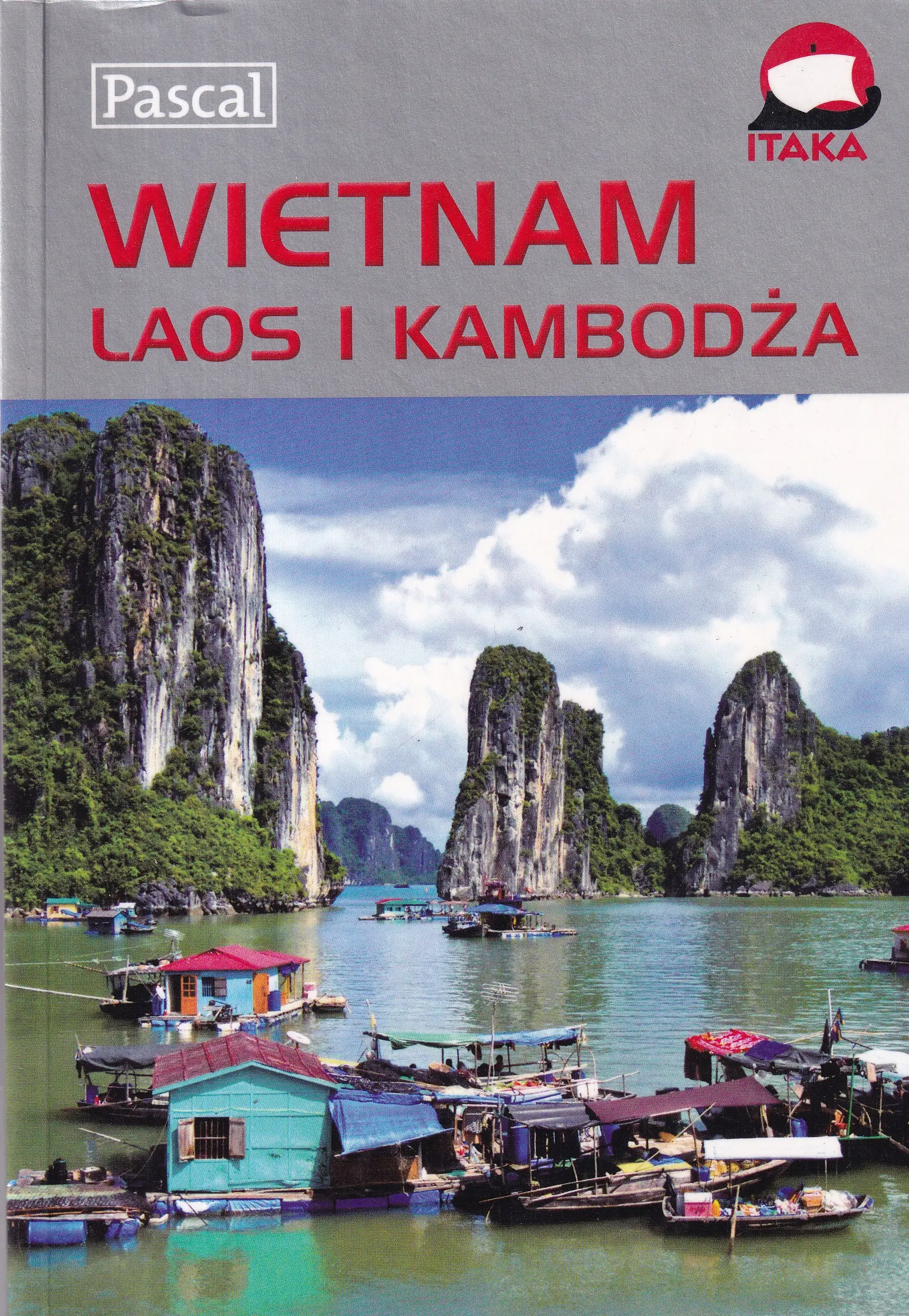 Książka - Wietnam, Laos i Kambodża