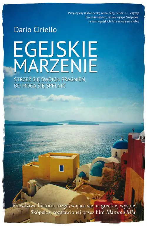 Książka - Egejskie marzenie
