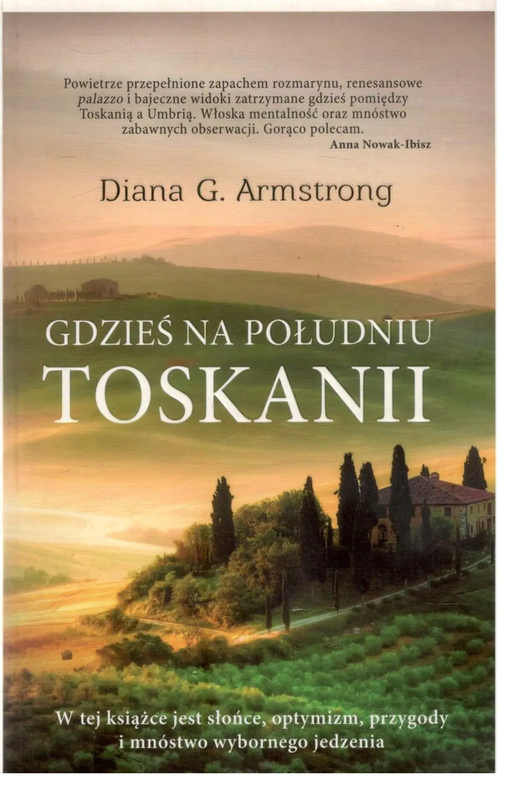 Książka - Gdzieś na południu Toskanii