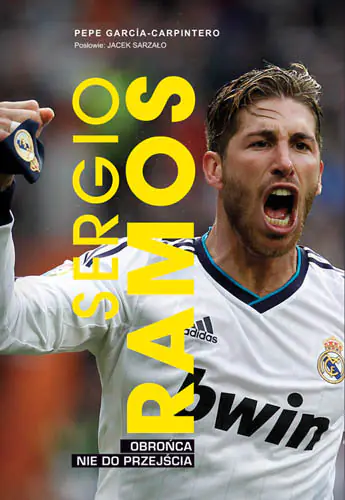 Książka - Sergio Ramos