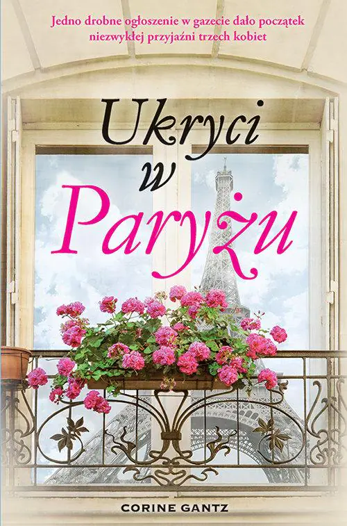 Książka - Ukryci w Paryżu