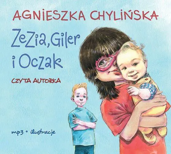 Książka - Zezia, Giler i Oczak