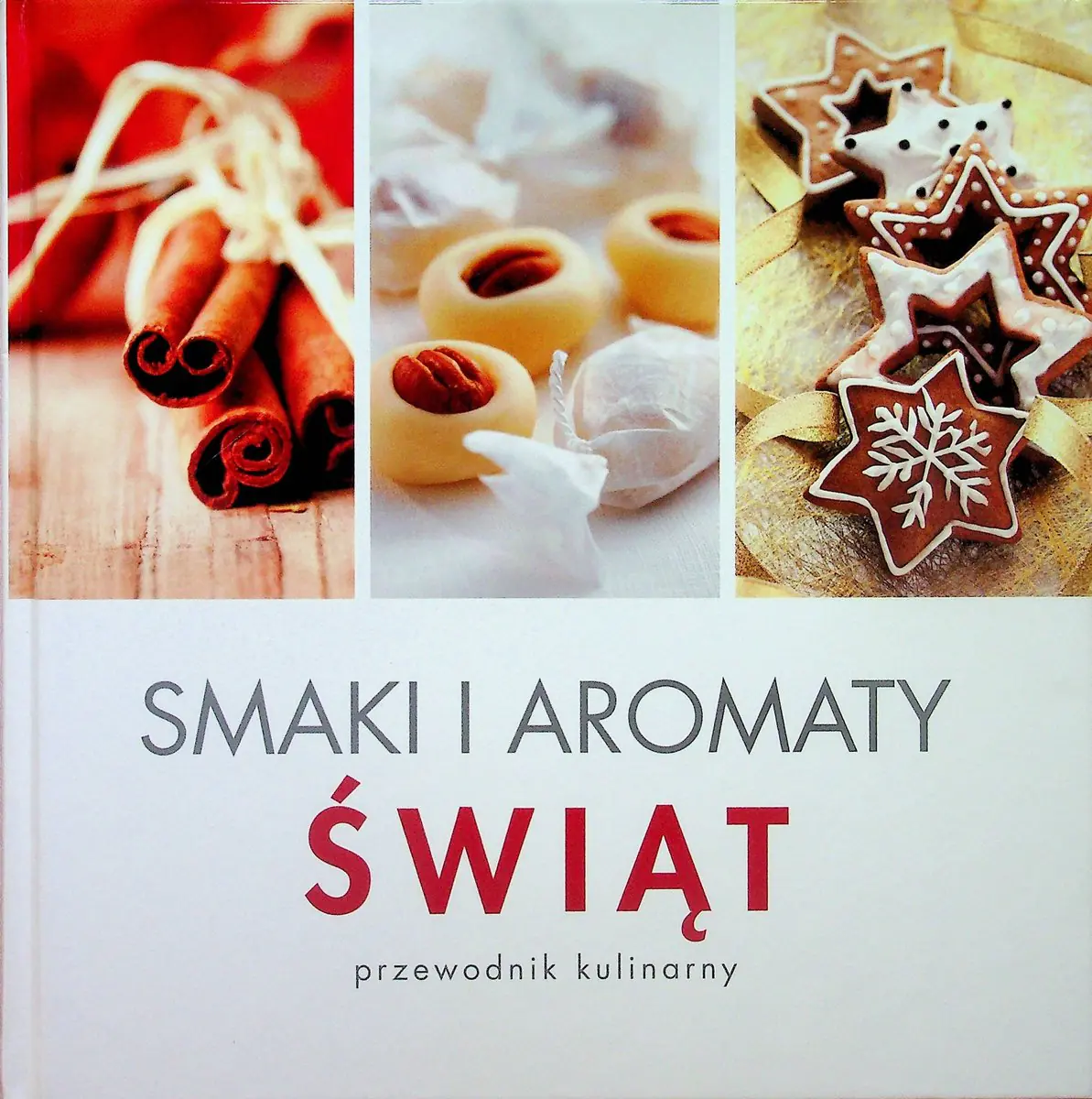 Książka - Smaki i aromaty świąt