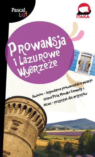 Książka - Prowansja i Lazurowe Wybrzeże