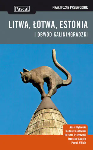 Książka - Litwa, Łotwa, Estonia i Obwód Kaliningradzki
