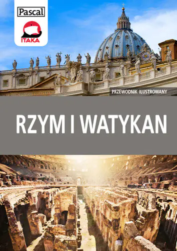 Książka - Rzym i Watykan