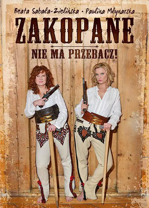 Książka - Zakopane nie ma przebacz!