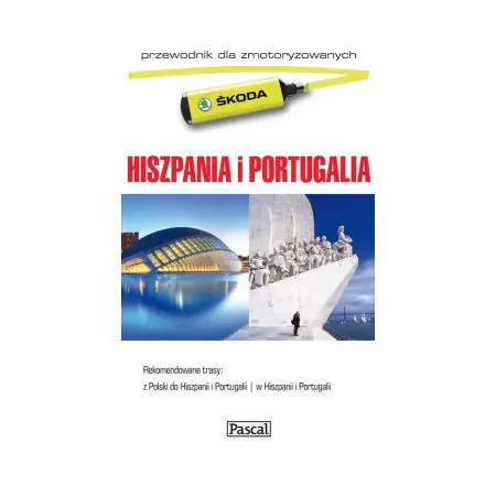 Książka - Hiszpania i Portugalia