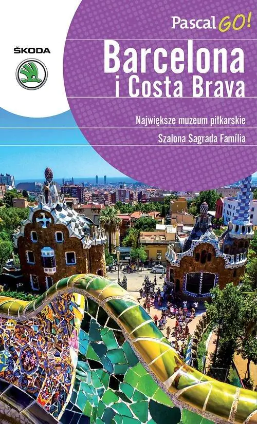 Książka - Barcelona i Costa Brava