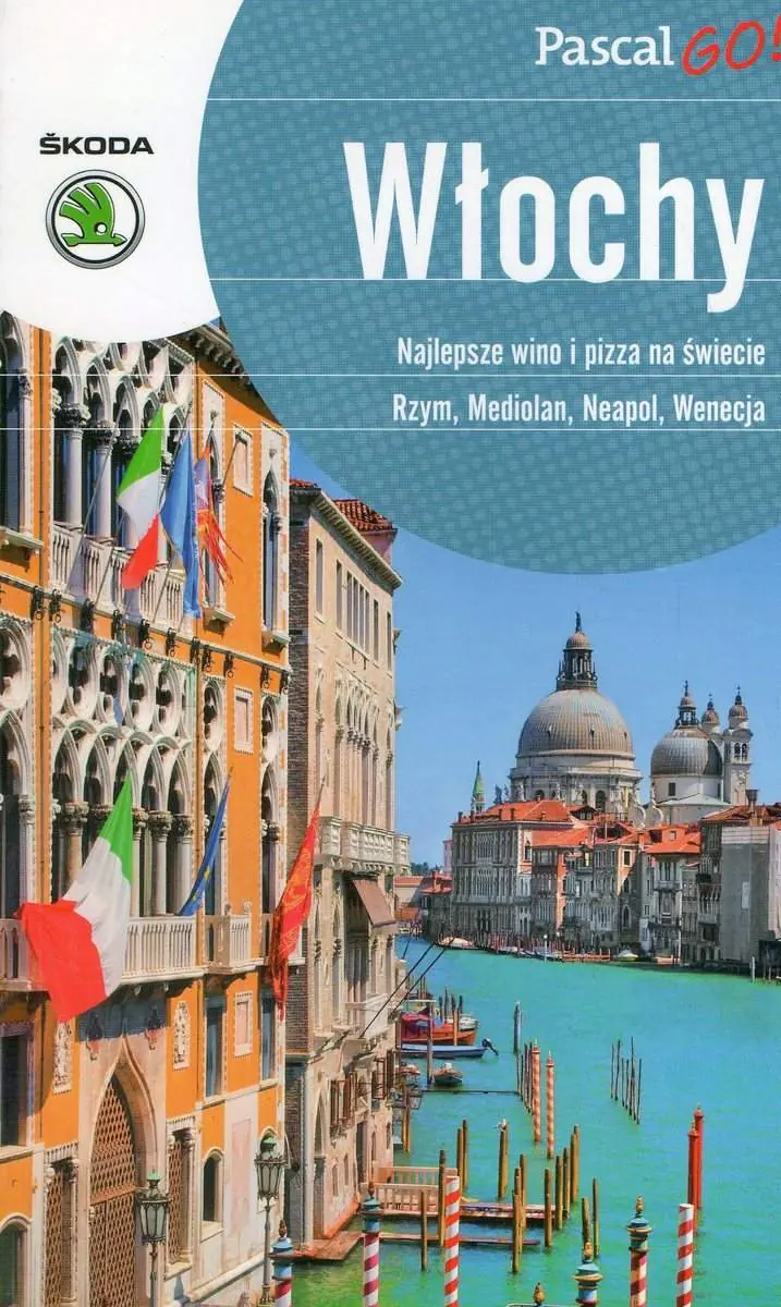 Książka - Włochy. Pascal GO!