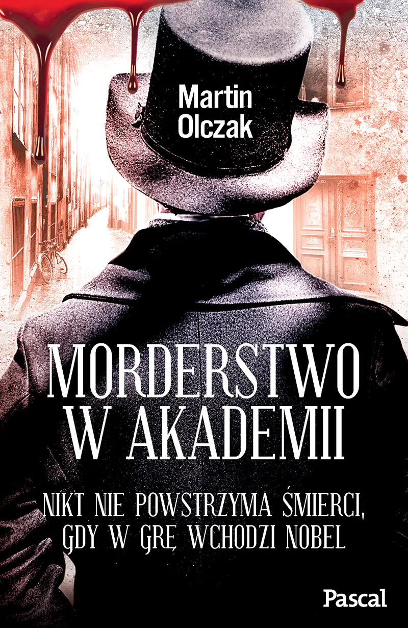 Książka - Morderstwo w akademii. Nikt nie powstrzyma śmierci