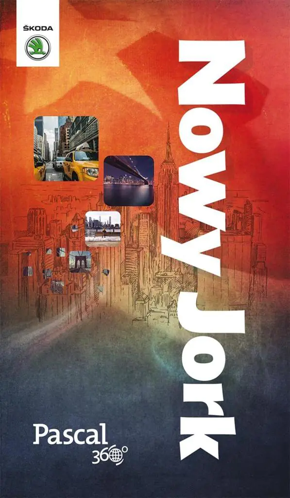 Książka - Nowy Jork