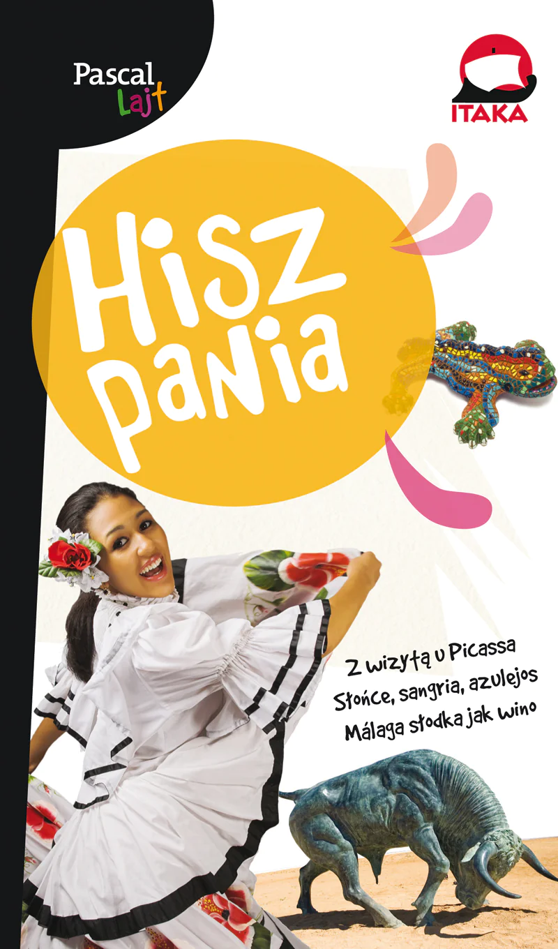 Książka - Hiszpania