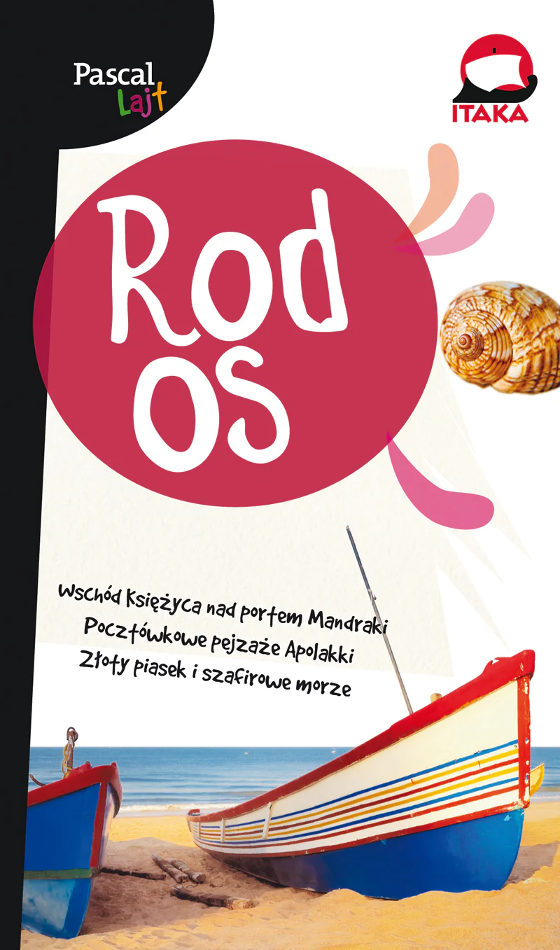 Książka - Rodos