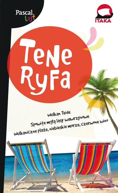 Książka - Pascal Lajt. Teneryfa