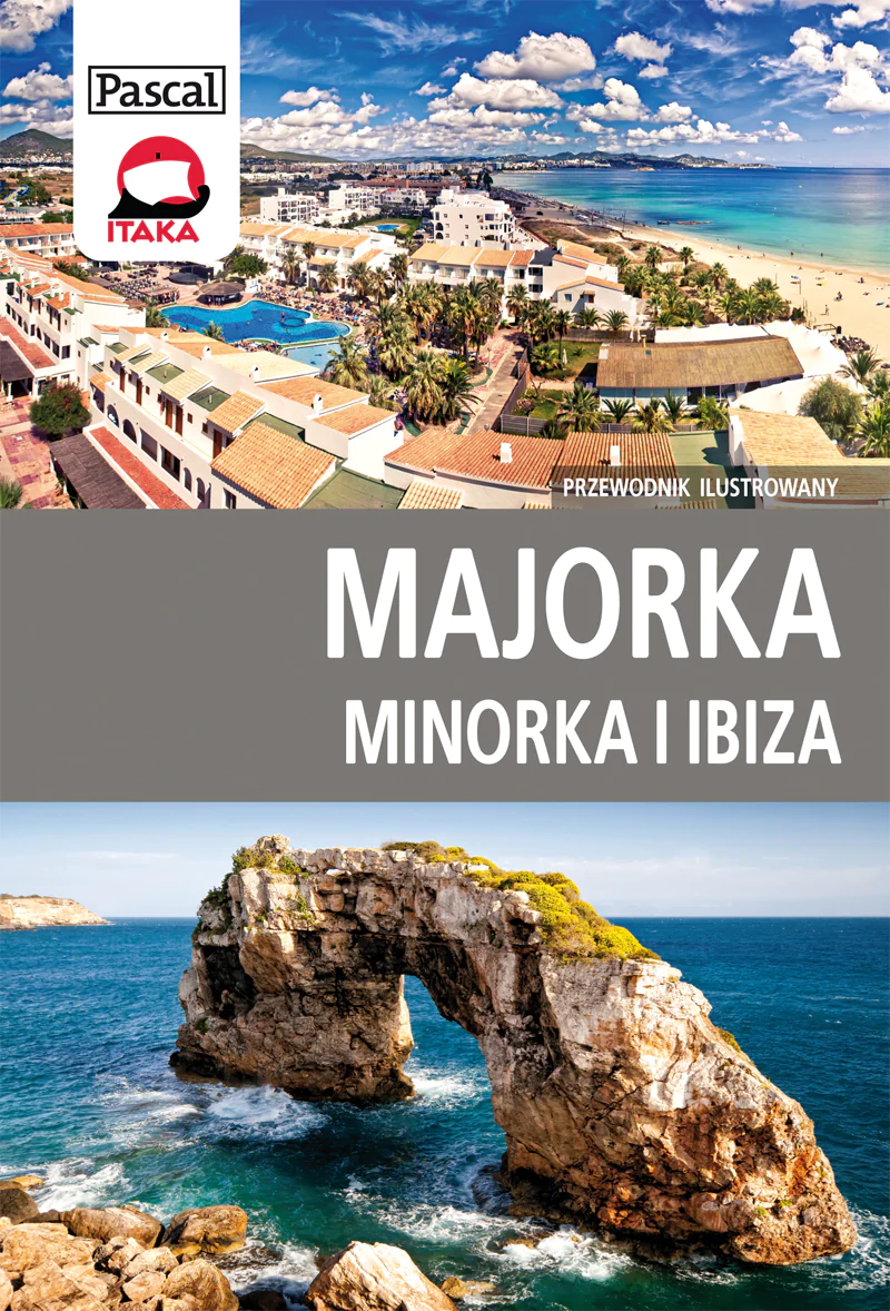 Książka - Majorka, Minorka, Ibiza