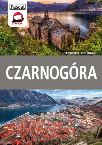 Książka - Przewodnik ilustrowany - Czarnogóra w.2015 PASCAL