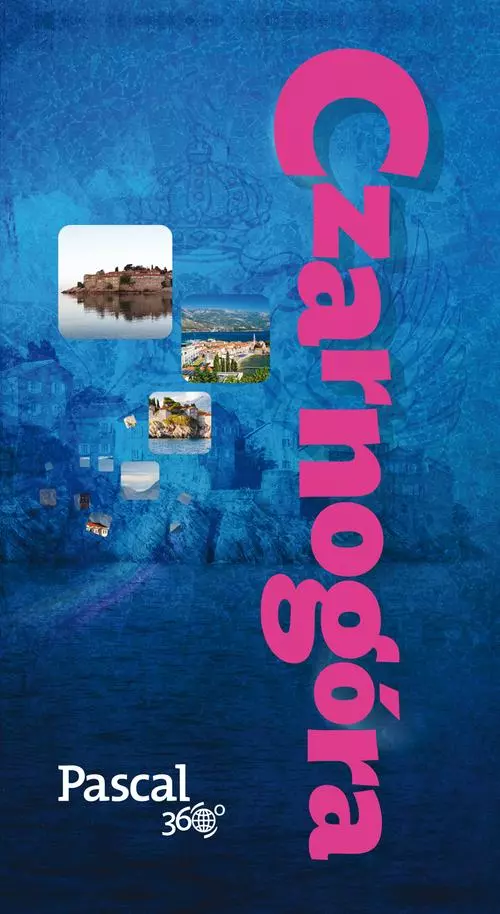 Książka - Czarnogóra