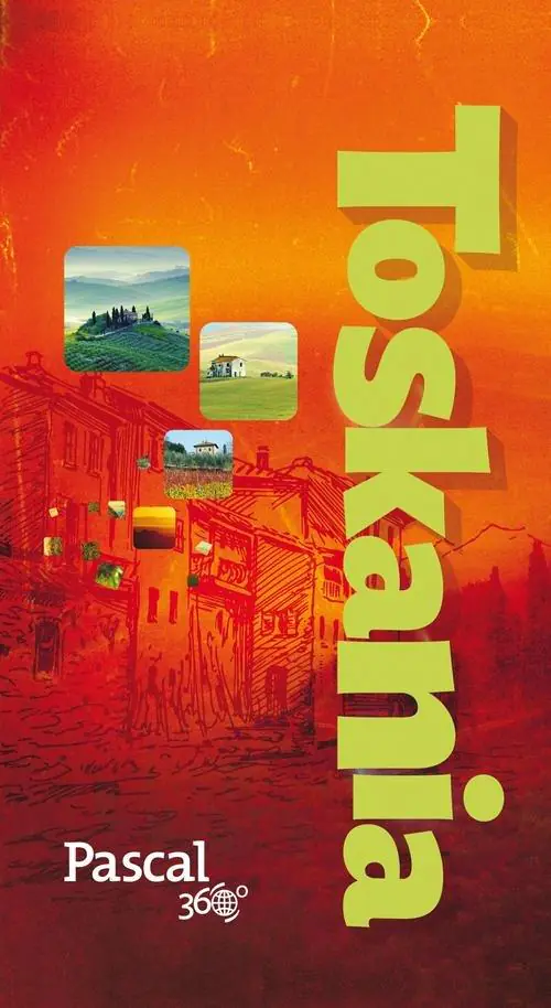 Książka - Toskania