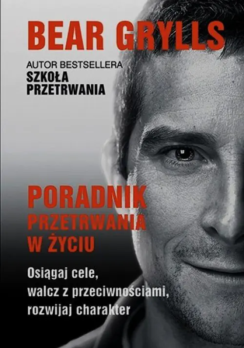 Książka - Poradnik przetrwania w życiu 