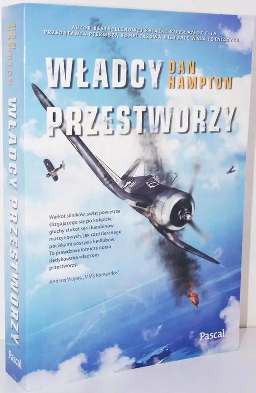 Książka - Władca przestworzy PASCAL