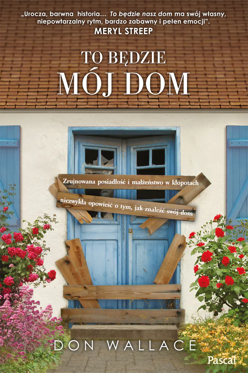 Książka - To będzie mój dom