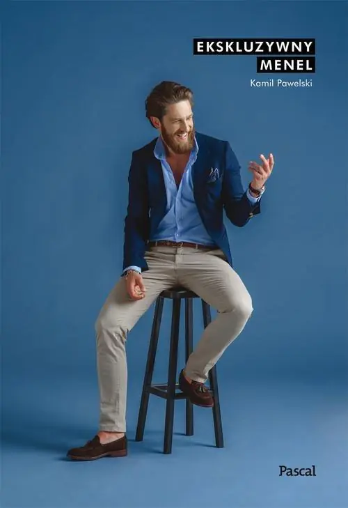 Książka - Ekskluzywny Menel