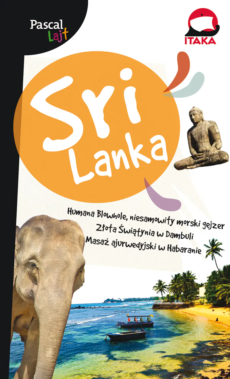 Książka - Sri Lanka