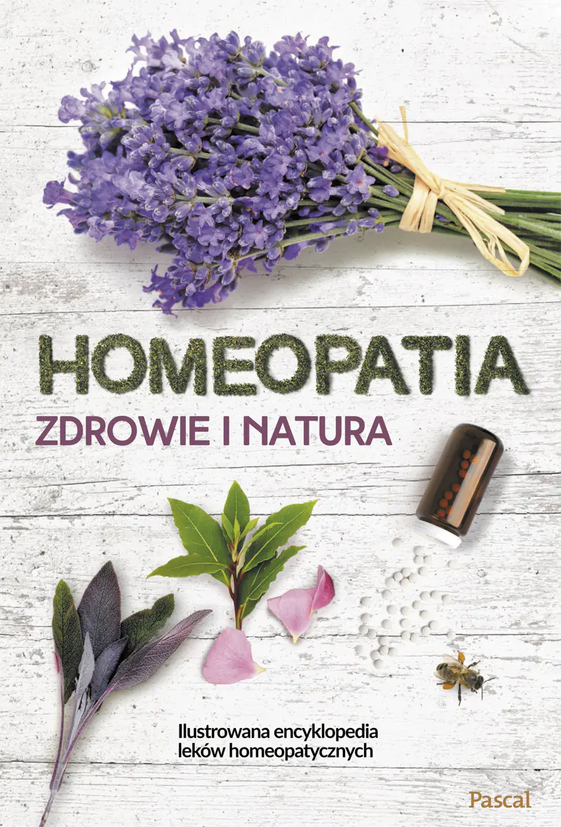 Książka - Homeopatia. Zdrowie i natura