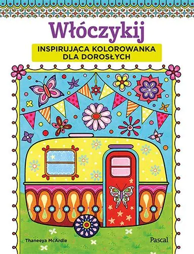 Książka - Włóczykij. Inspirująca kolorowanka dla dorosłych
