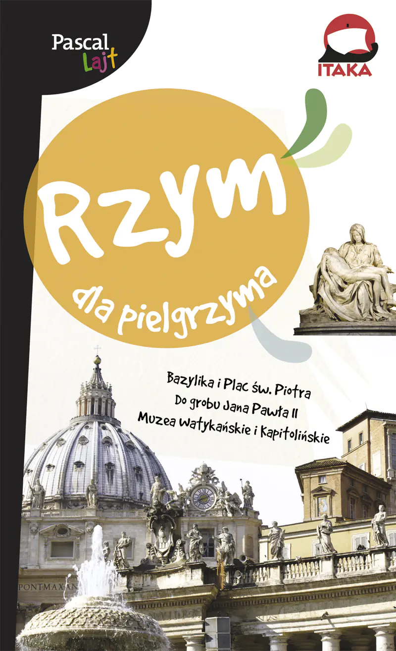 Książka - Rzym dla pielgrzyma