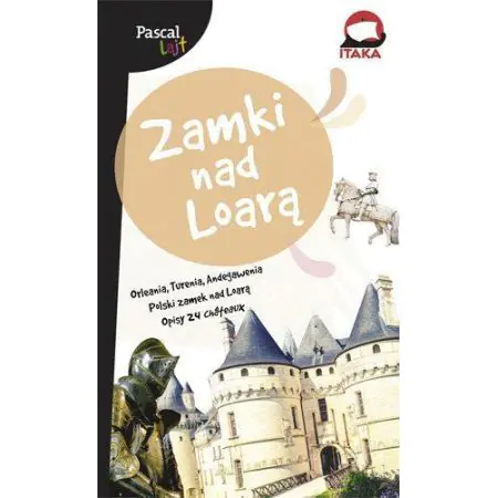 Książka - Zamki nad Loarą